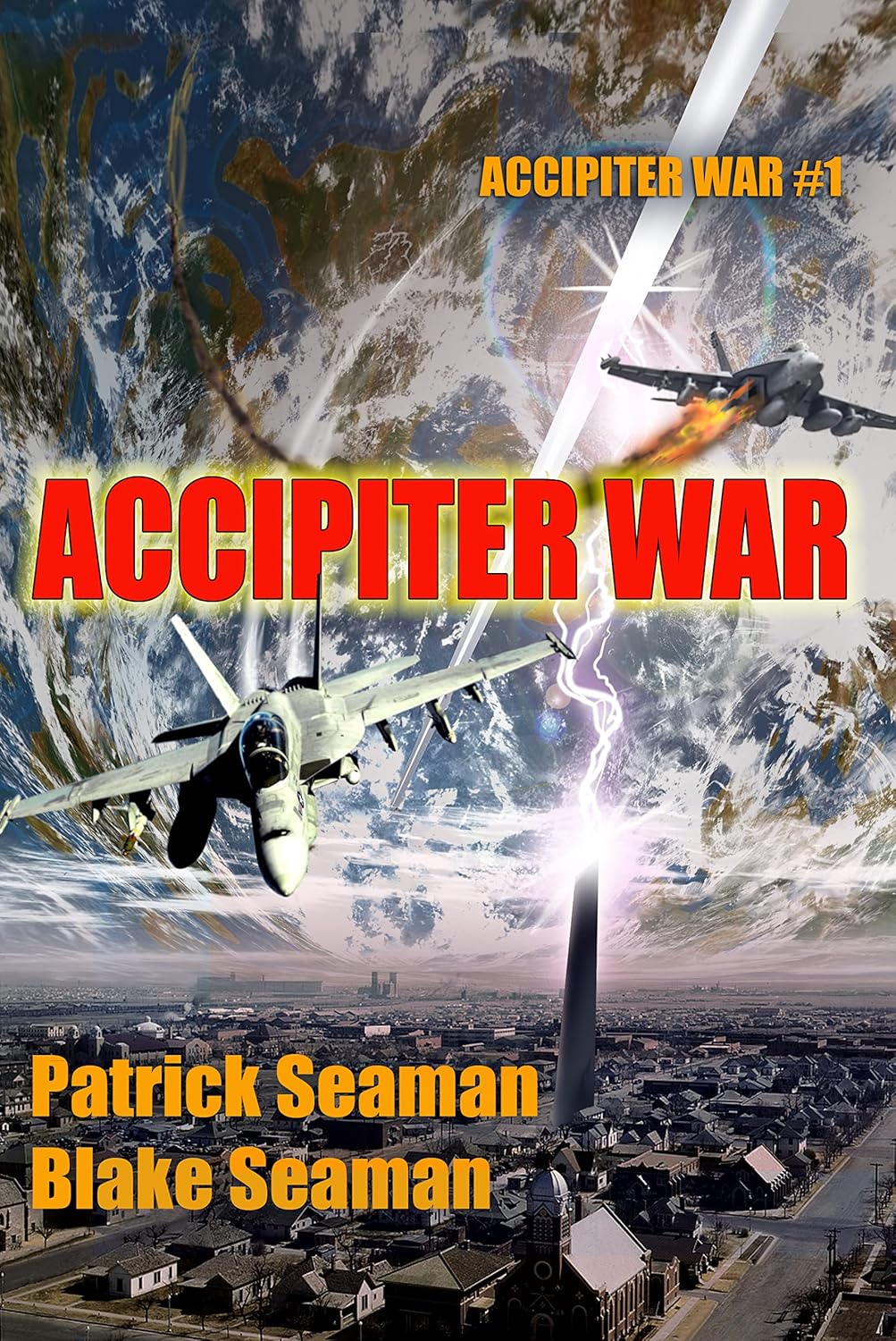 Accipiter War: Accipiter War # 1 cover