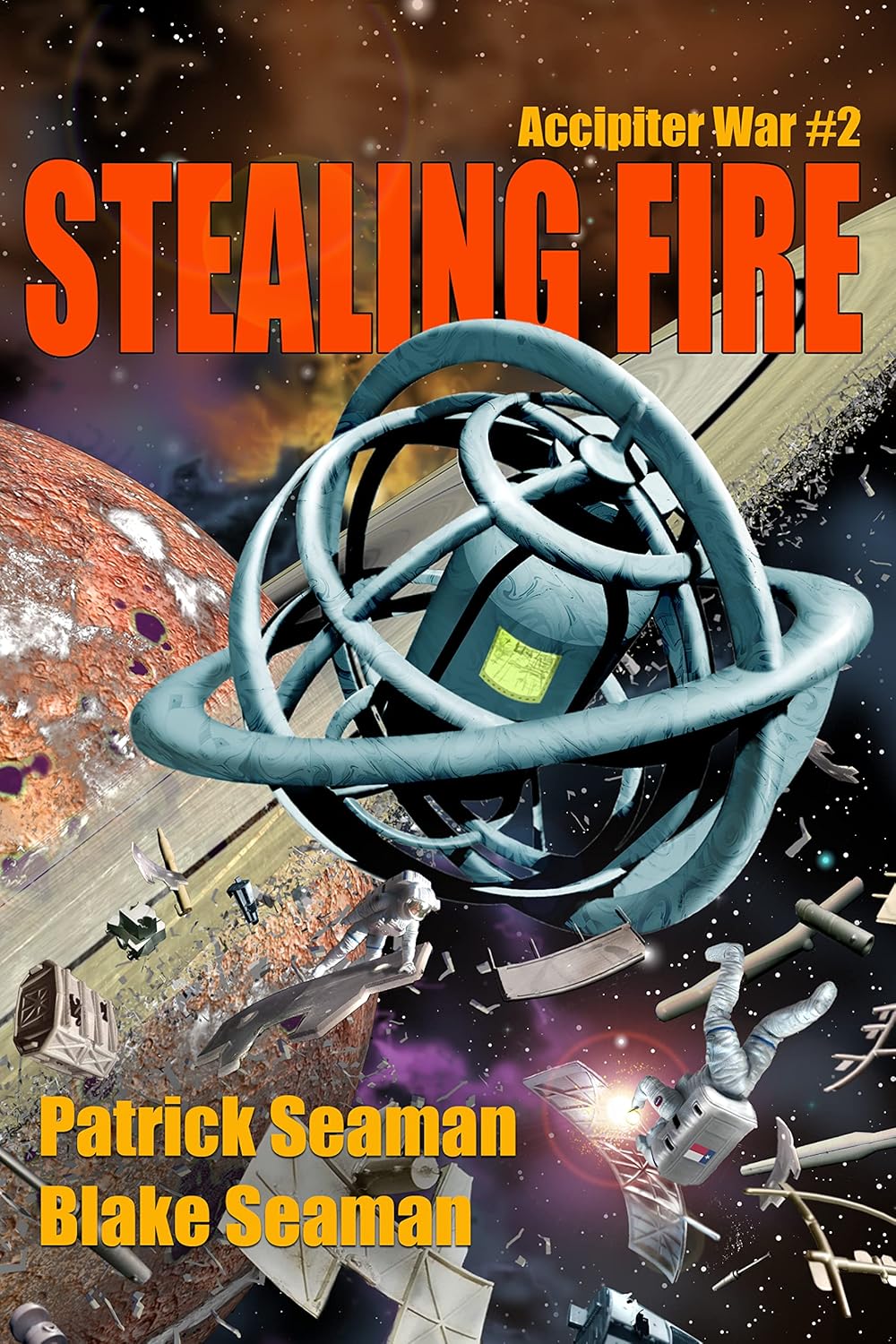 Accipiter War # 2: Stealing Fire: Accipiter War #2 cover