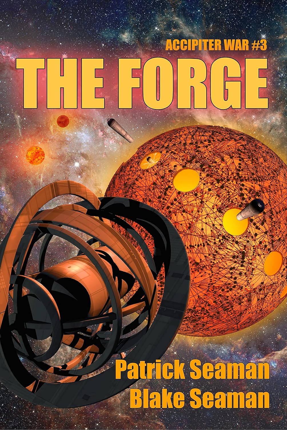 The Forge: Accipiter War #3 cover