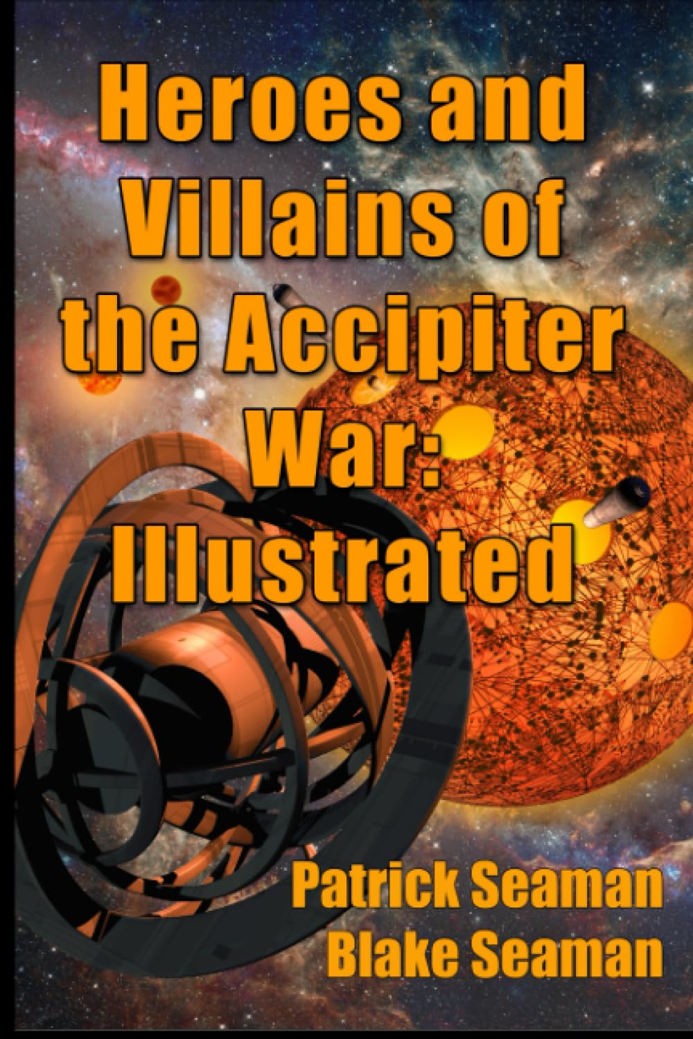 Heroes and Villains of the Accipiter War cover